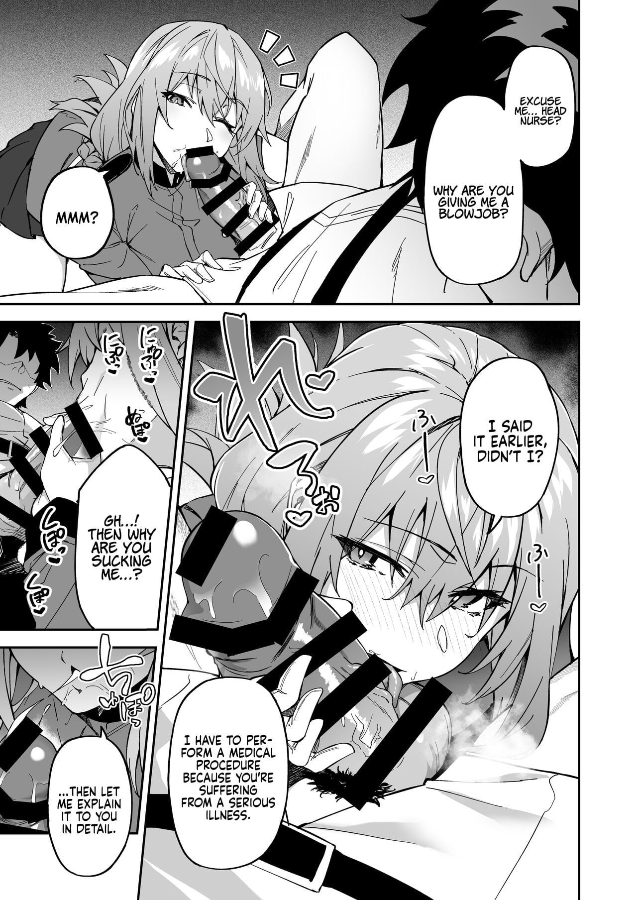 Honkaku Chiryou o Kaishi Shimasu | The Real Treatment Starts Now (Fate/Grand Order) [English]