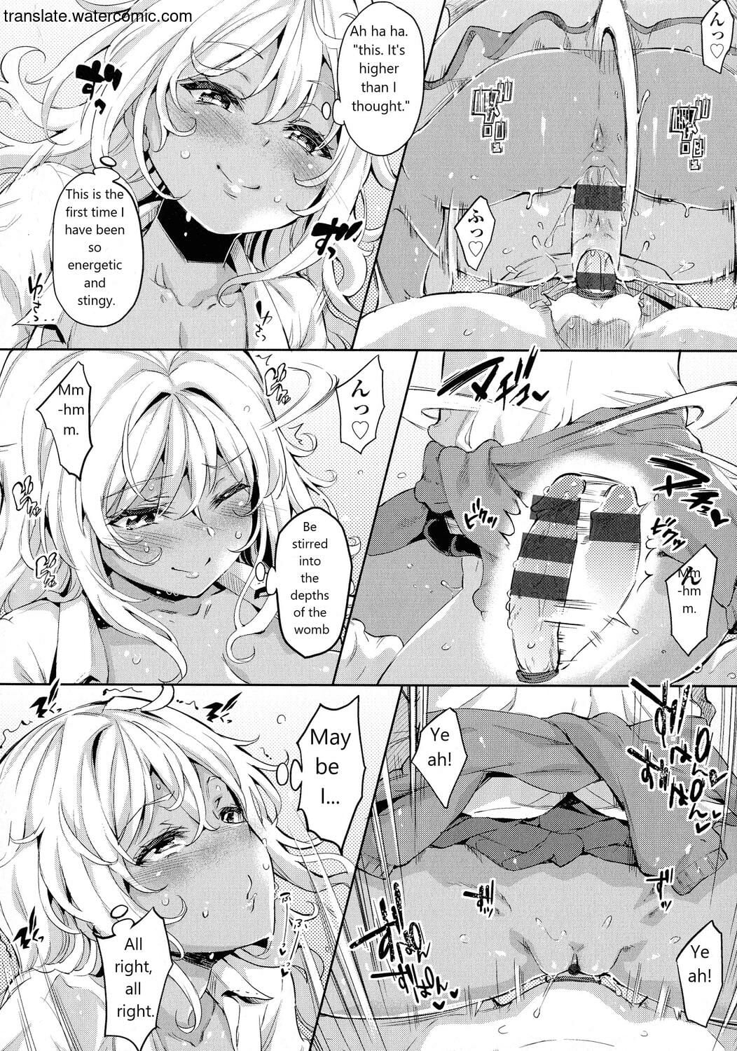 Ochinchin ni Makete shimatta Onnanoko-tachi&nbsp;[English]