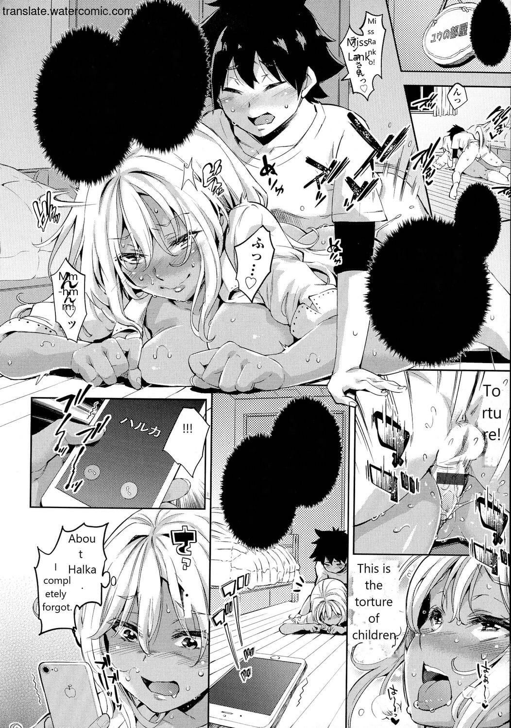 Ochinchin ni Makete shimatta Onnanoko-tachi&nbsp;[English]