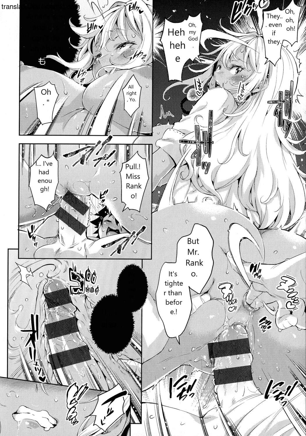 Ochinchin ni Makete shimatta Onnanoko-tachi&nbsp;[English]