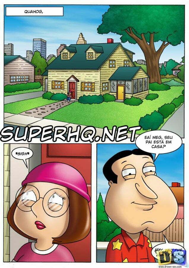 Family Guy - Consolando a Meg