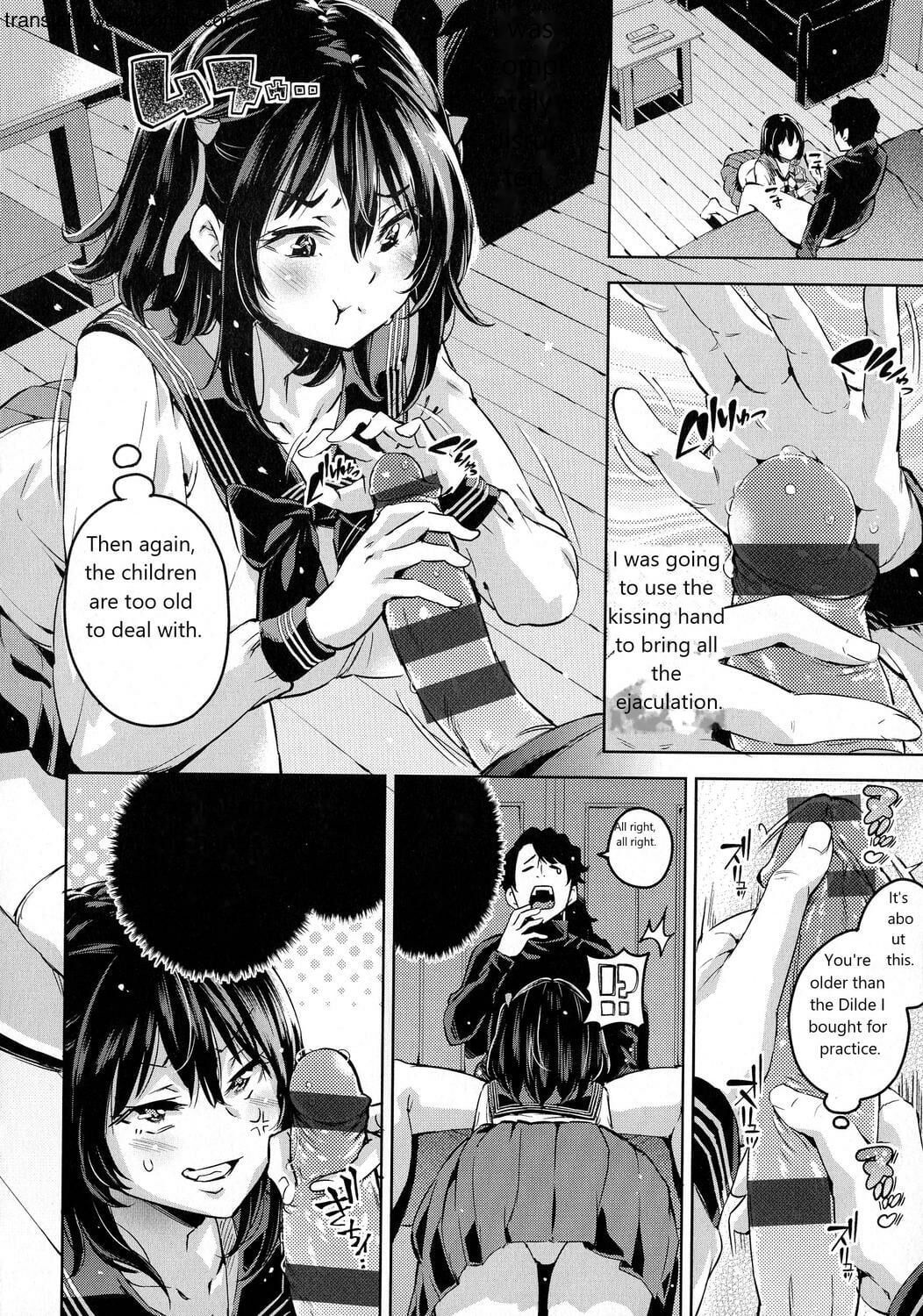 Ochinchin ni Makete shimatta Onnanoko-tachi&nbsp;[English]