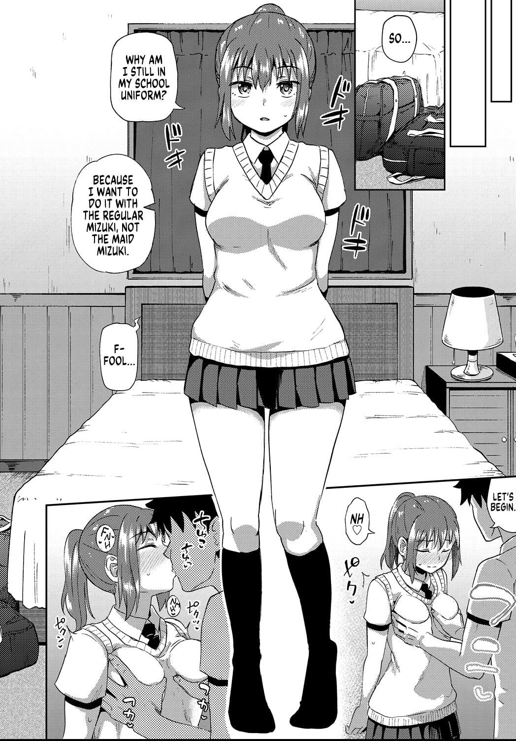 Osananajimi wa Ore no Senzoku Okuchi Maid | My Childhood Friend is my Personal Mouth Maid&nbsp;[English]