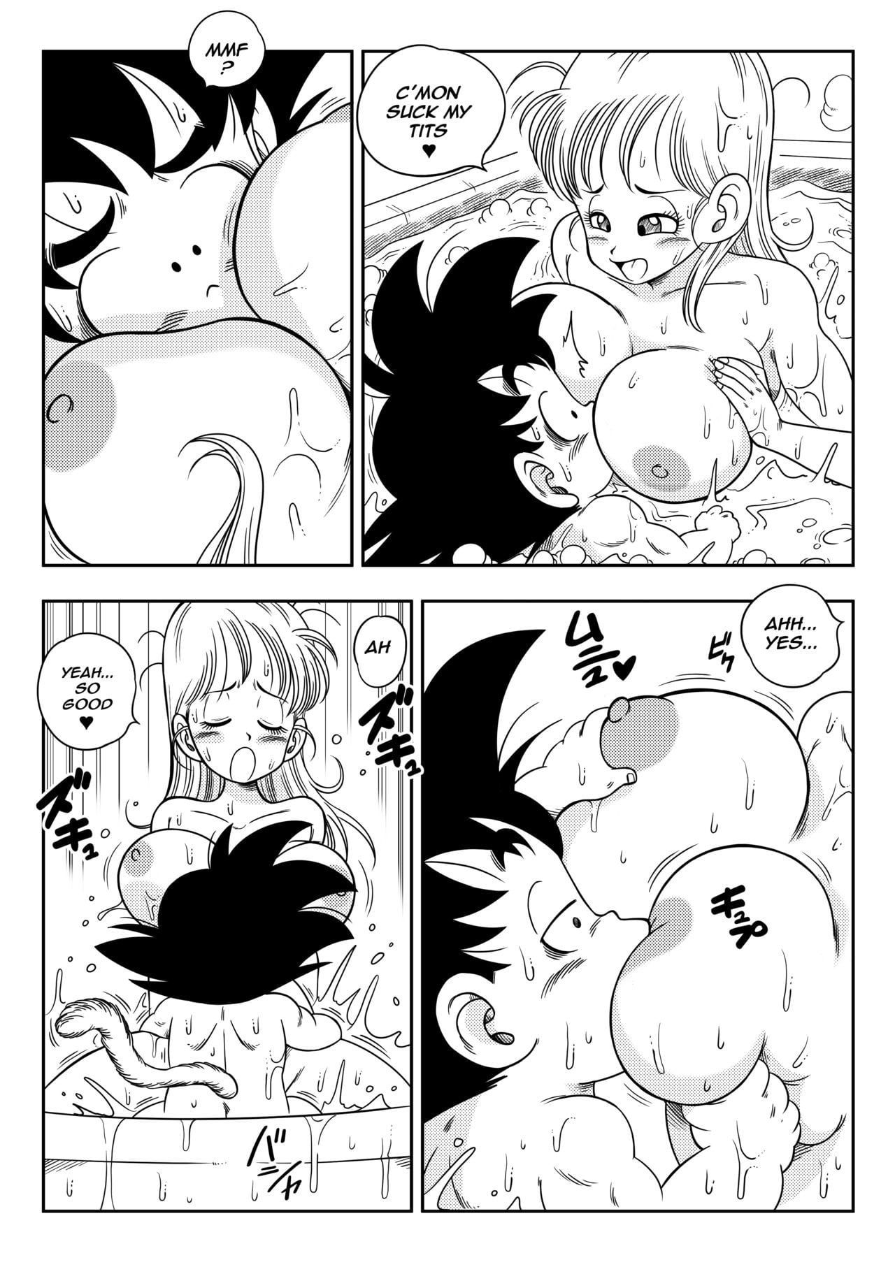 Sex in the Bath (Dragon Ball)