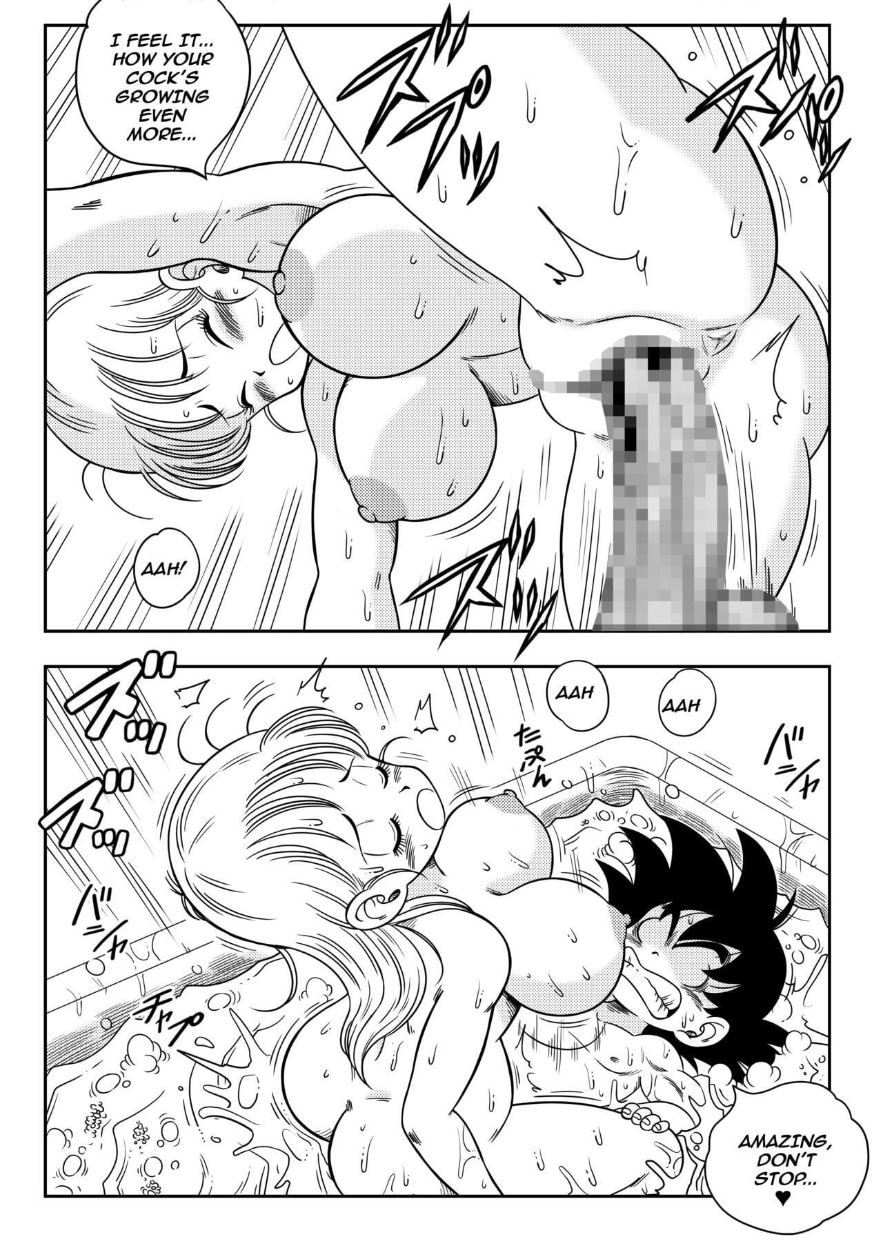 Sex in the Bath (Dragon Ball)