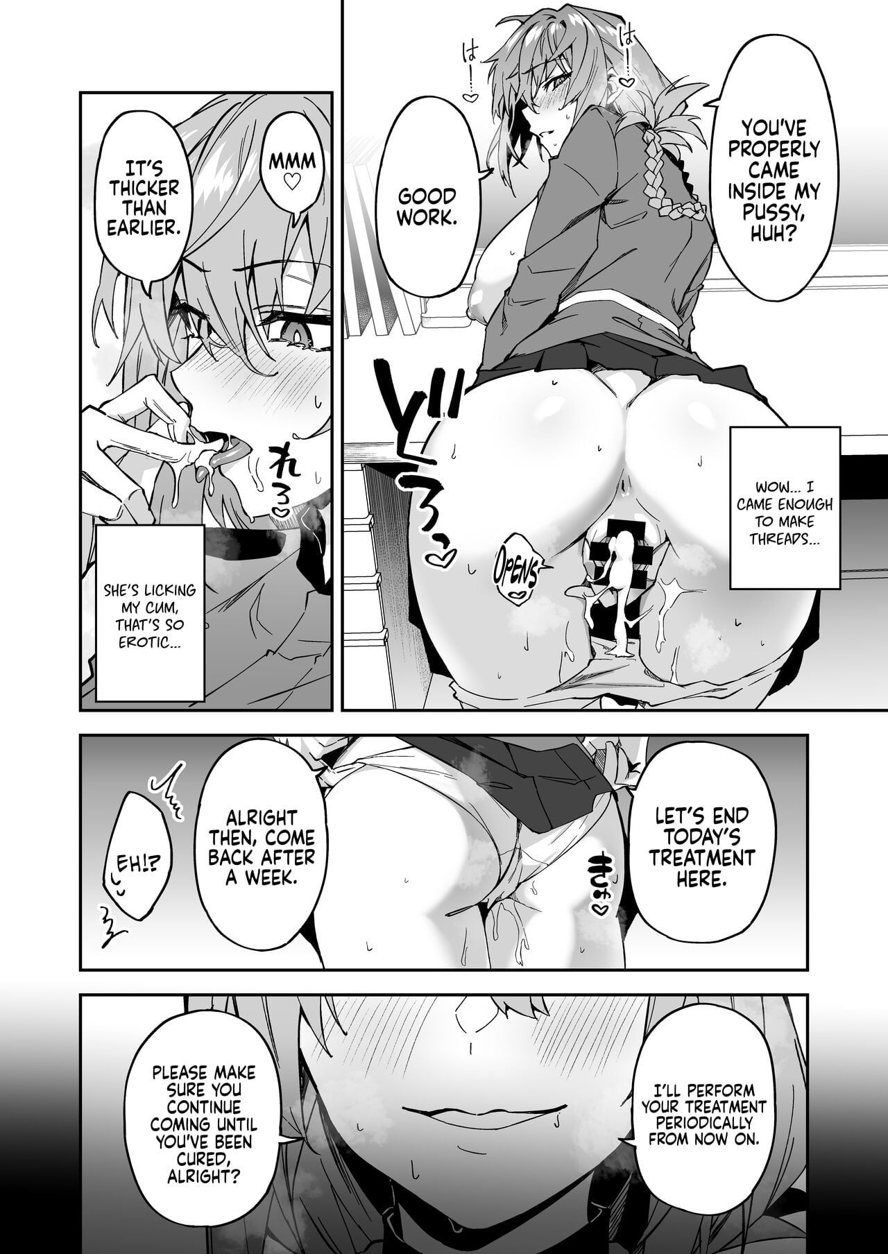 Honkaku Chiryou o Kaishi Shimasu | The Real Treatment Starts Now (Fate/Grand Order) [English]