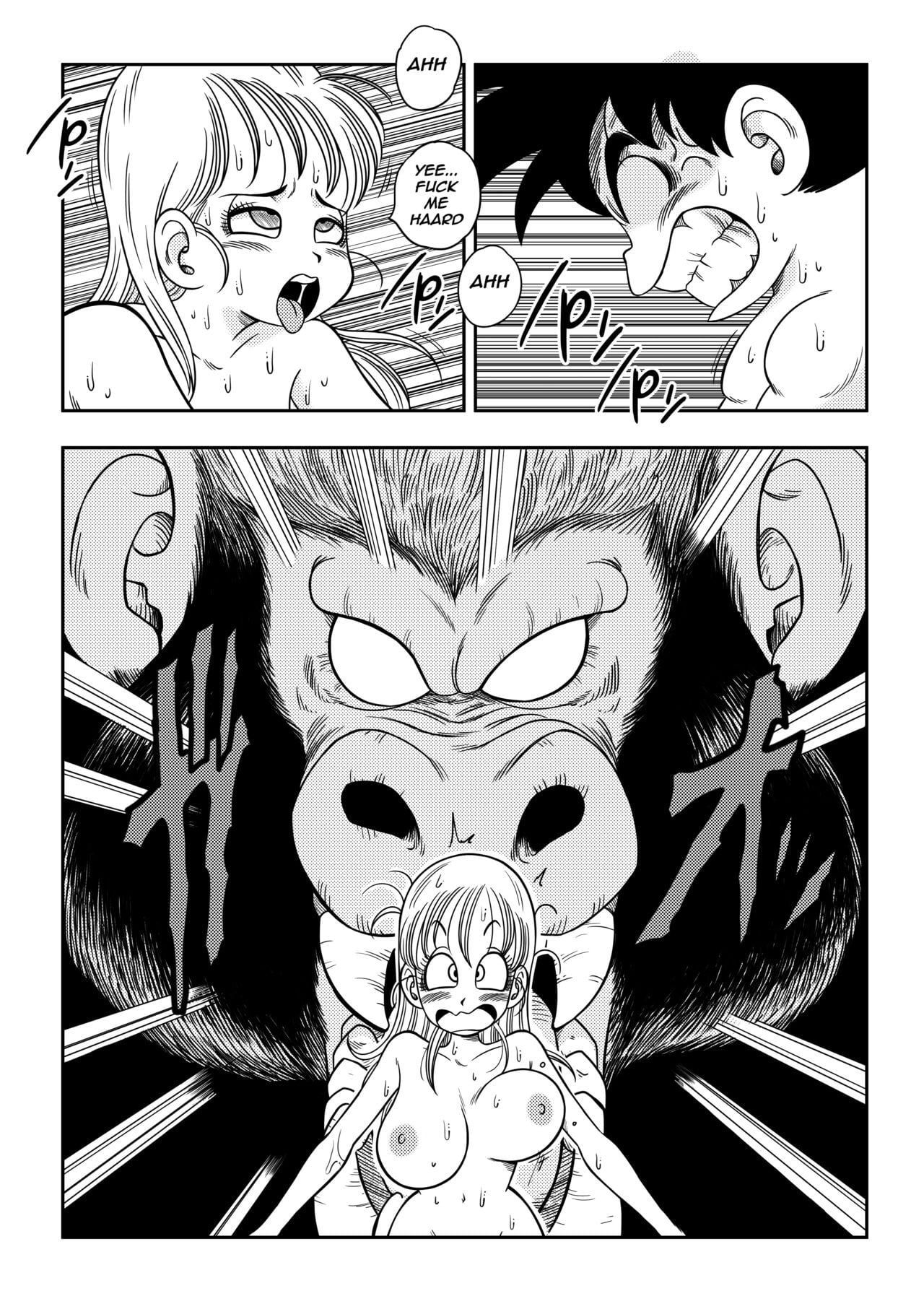 Sex in the Bath (Dragon Ball)