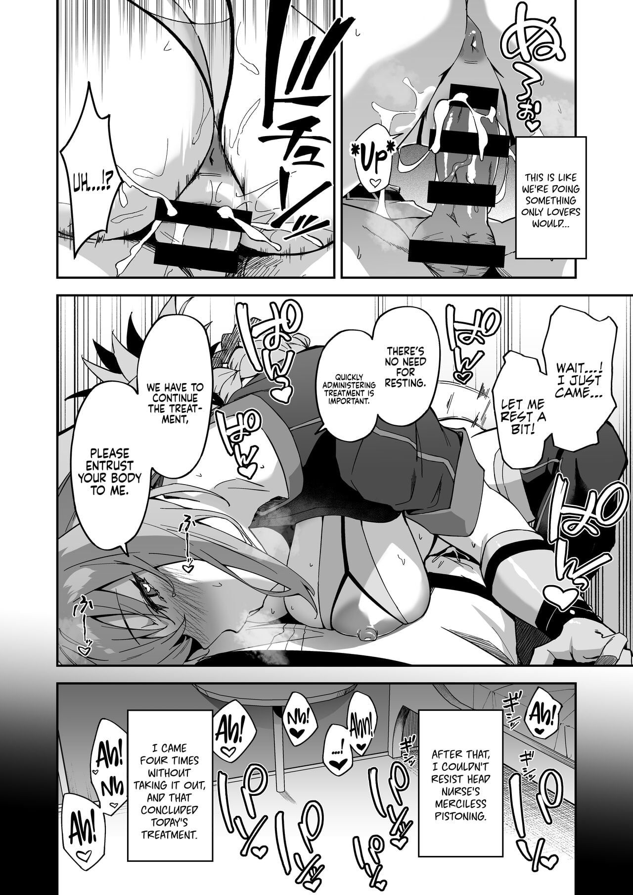 Honkaku Chiryou o Kaishi Shimasu | The Real Treatment Starts Now (Fate/Grand Order) [English]