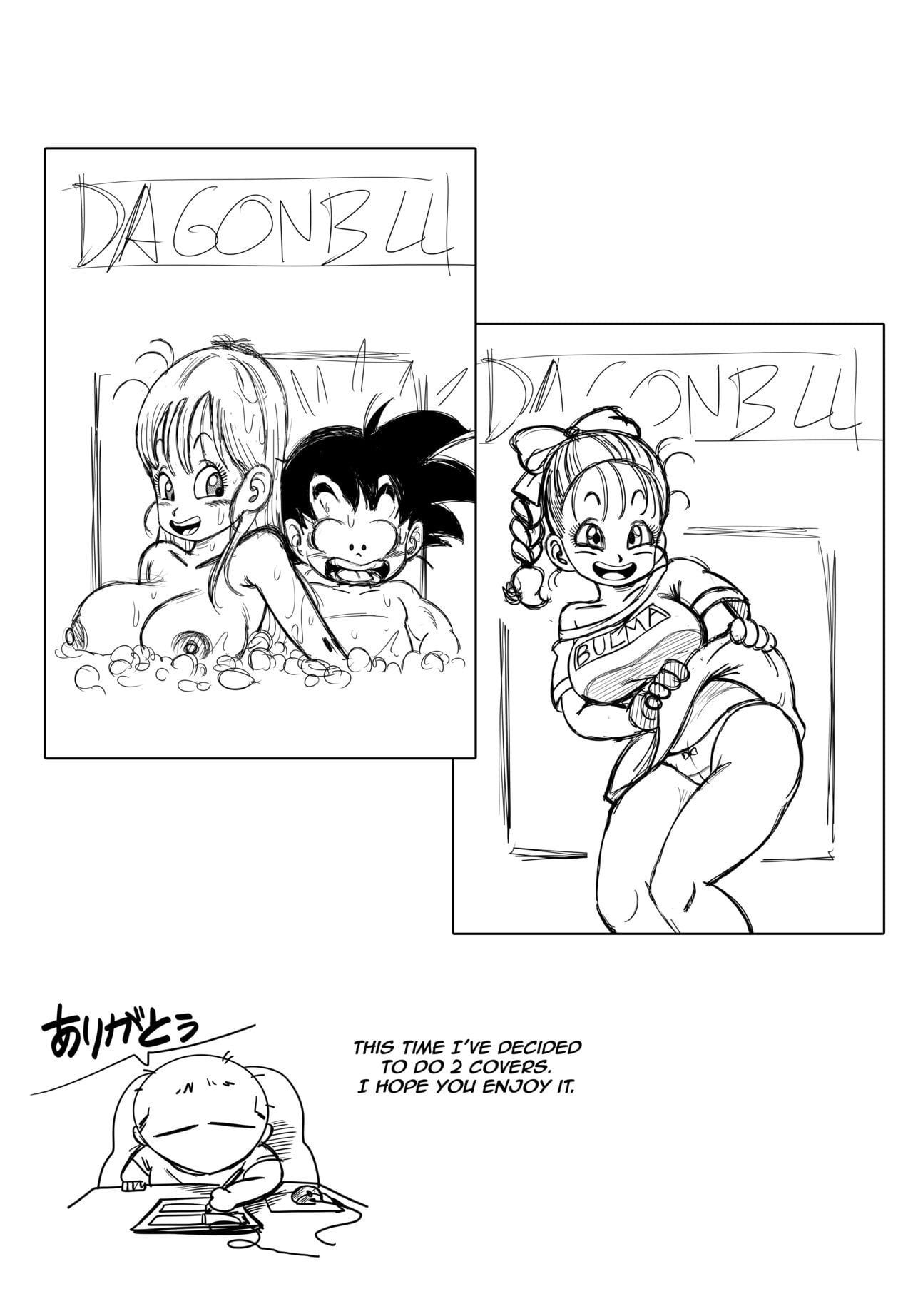 Sex in the Bath (Dragon Ball)