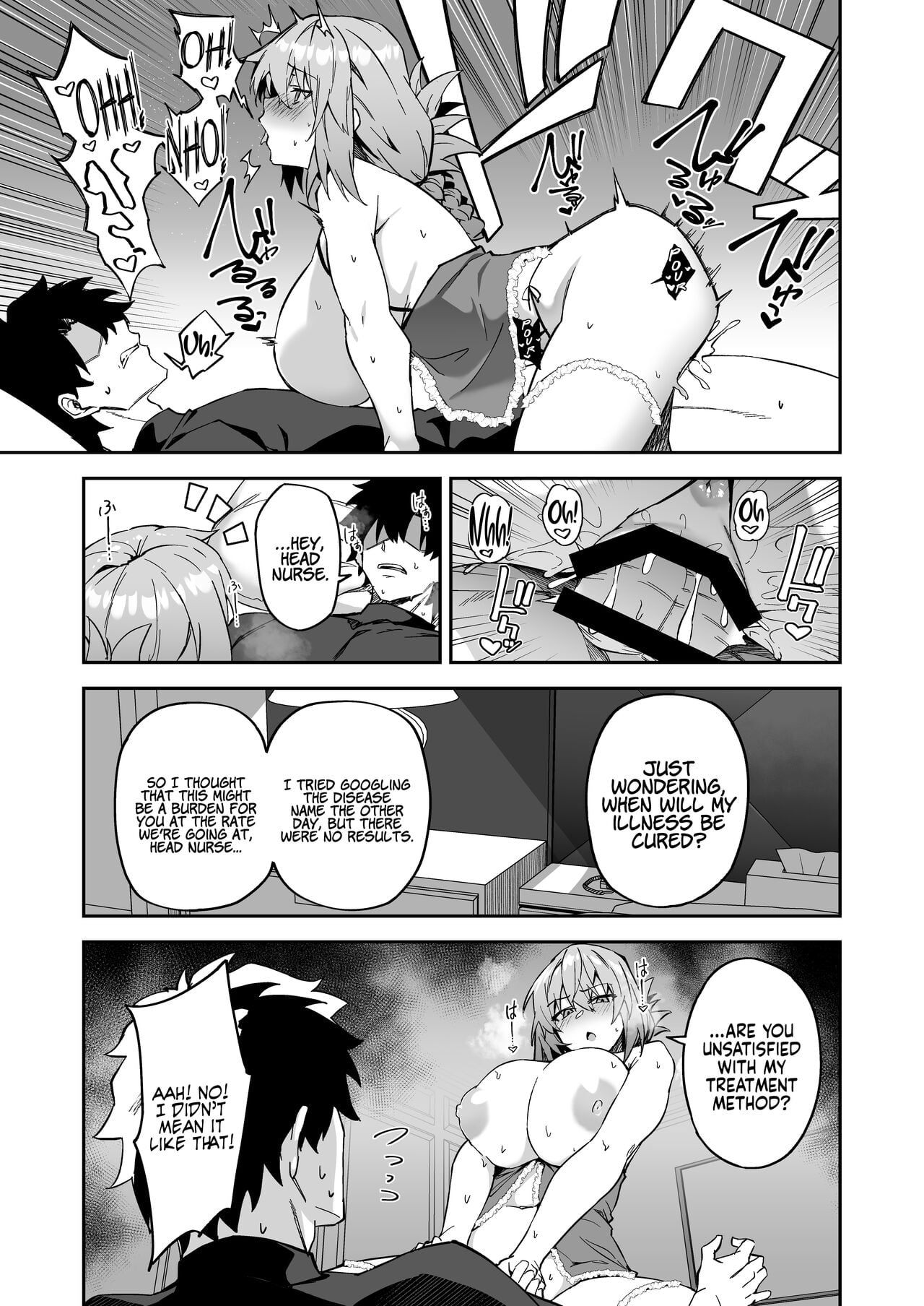 Honkaku Chiryou o Kaishi Shimasu | The Real Treatment Starts Now (Fate/Grand Order) [English]