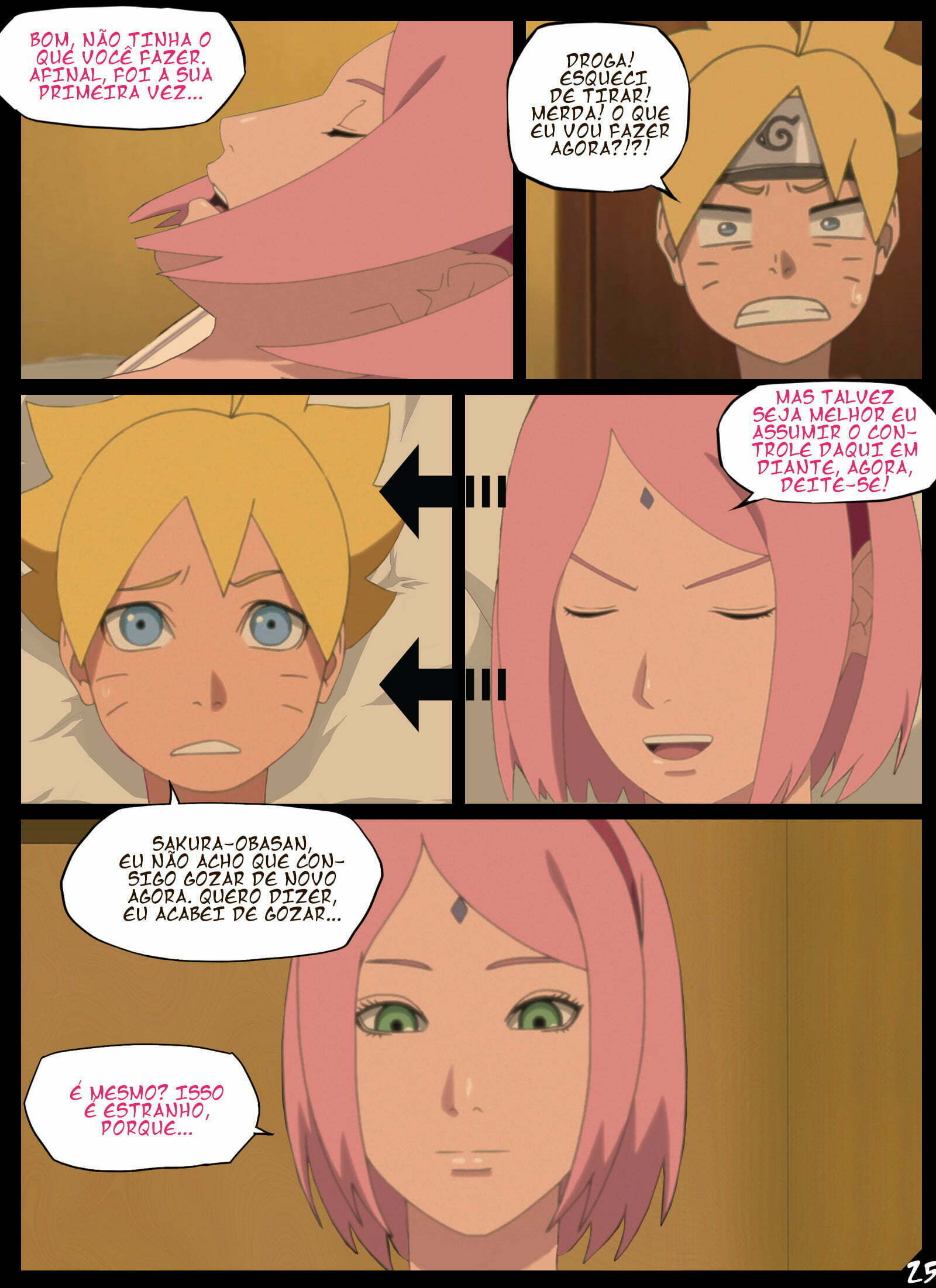 O Presente de Aniversário de Boruto