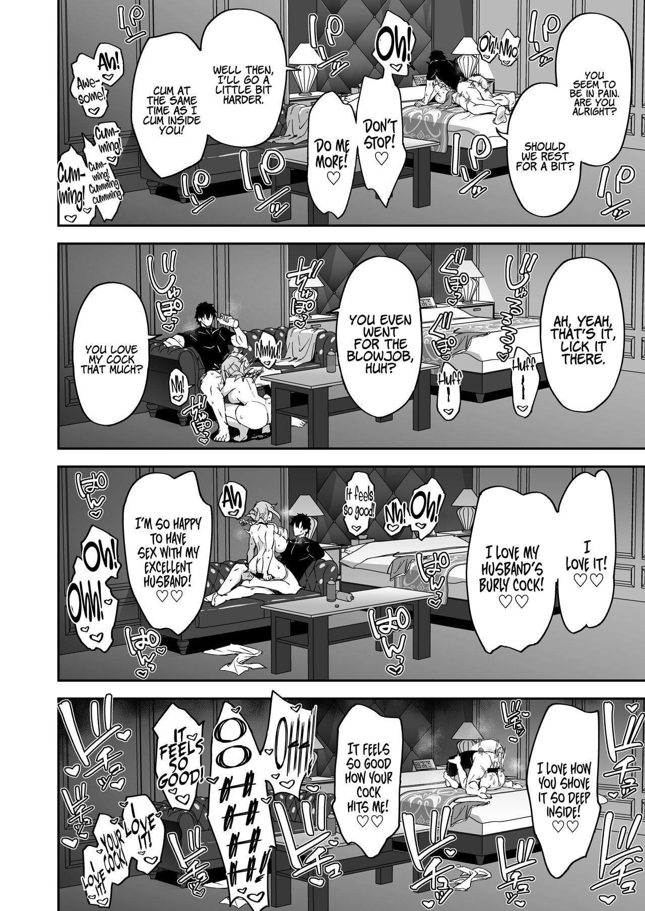Honkaku Chiryou o Kaishi Shimasu | The Real Treatment Starts Now (Fate/Grand Order) [English]