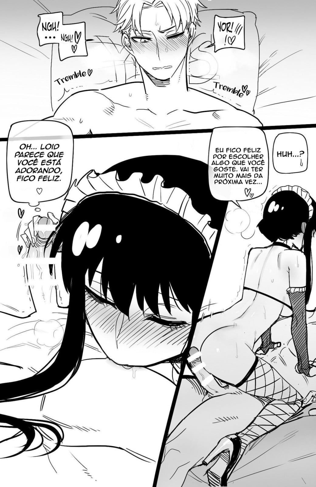 Spy x Sex -After Story-