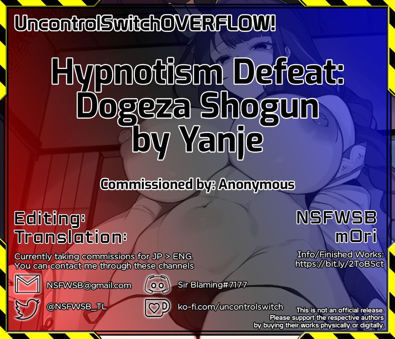 Saimin Ochi Dogeza Shogun | Hypnotism Defeat: Dogeza Shogun (Genshin Impact) [English]