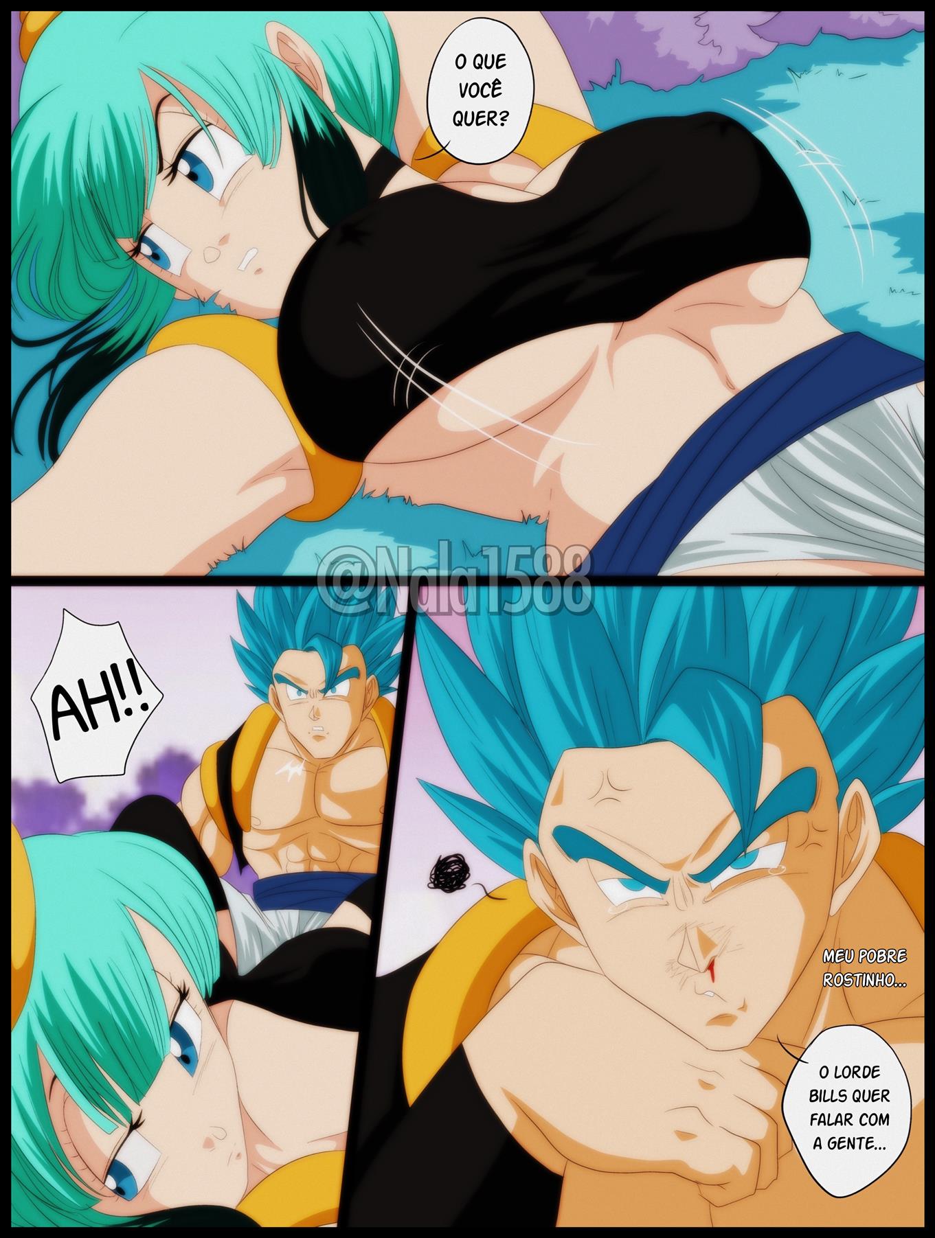 Bang Bang – Bulchi x Gogeta