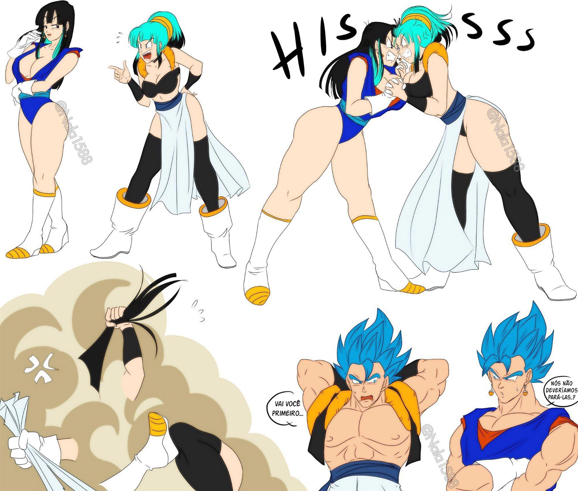 Bang Bang – Bulchi x Gogeta