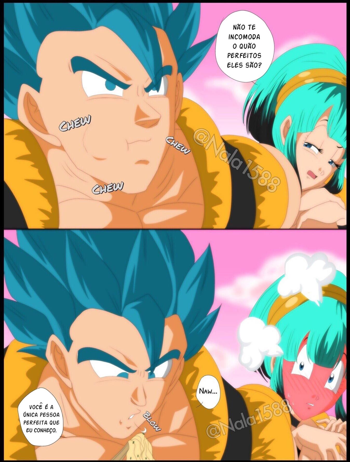 Bang Bang – Bulchi x Gogeta