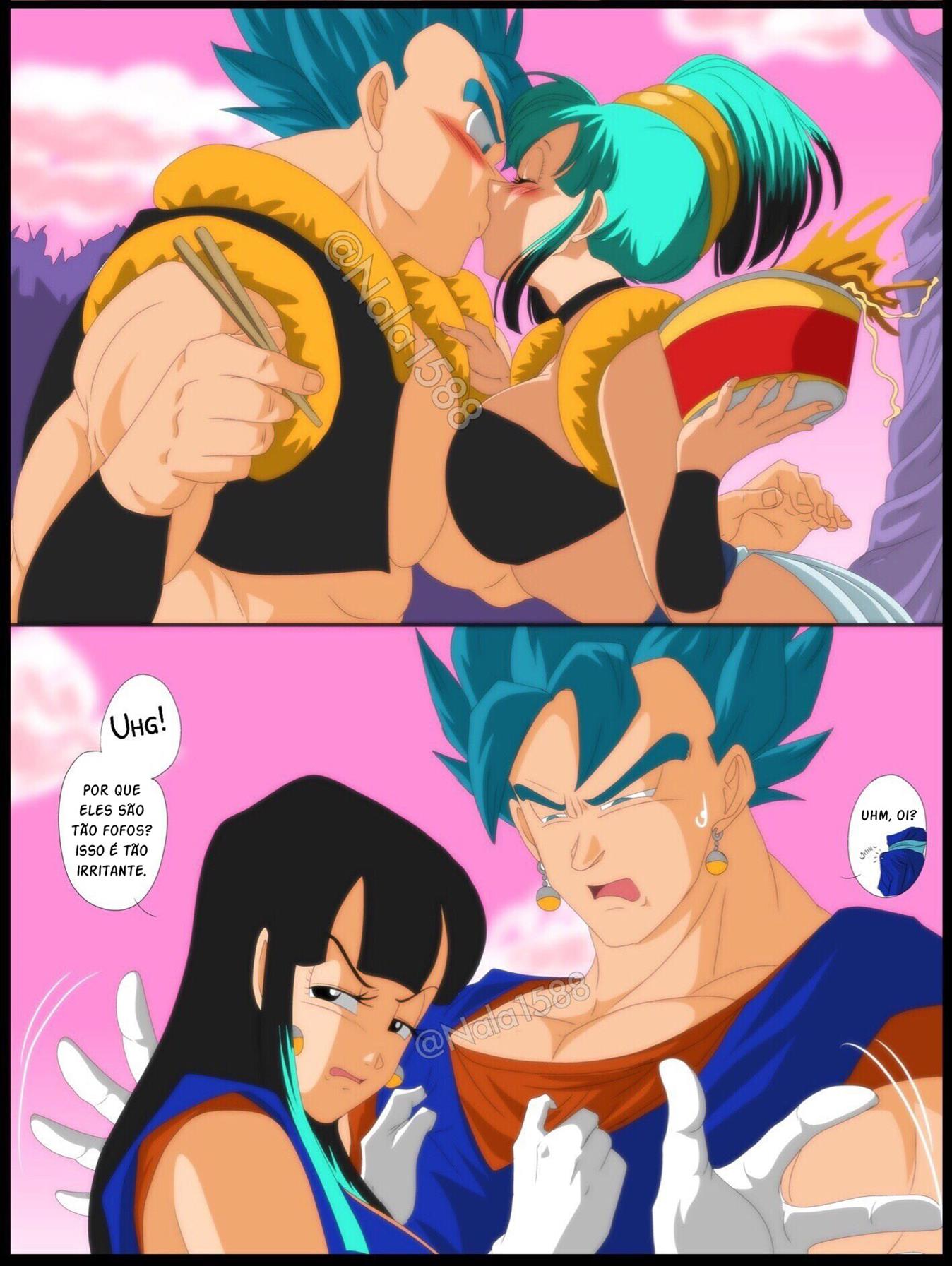 Bang Bang – Bulchi x Gogeta
