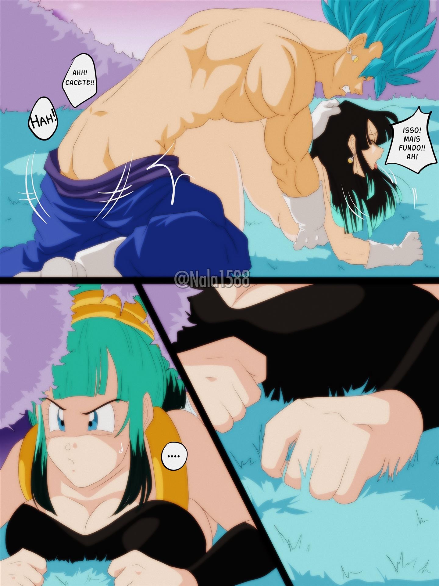 Bang Bang – Bulchi x Gogeta