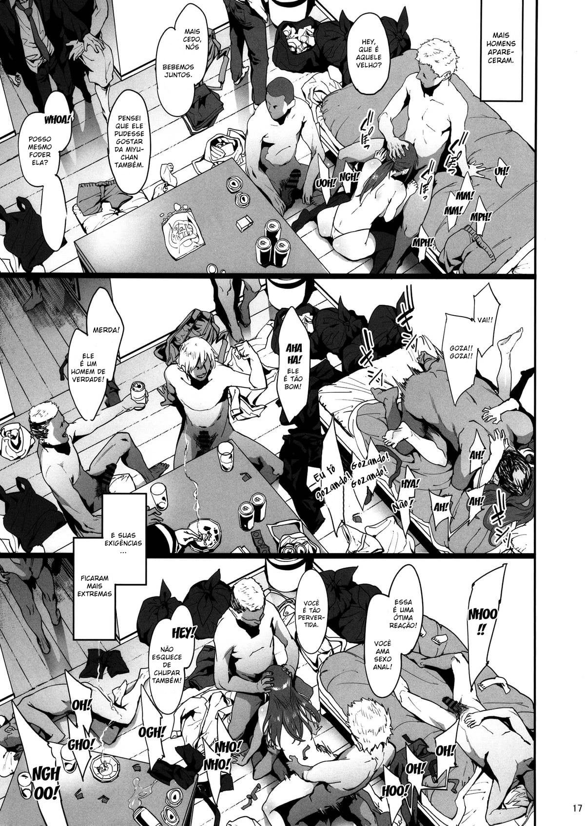 Mifune Miyu no Koukai