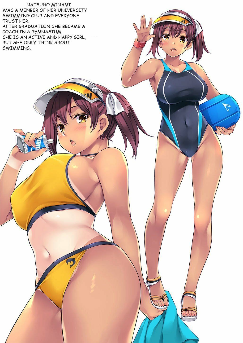 Natsu Gasshuku de Hamerareta Instructor [English]