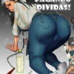 Casada pagando dividas