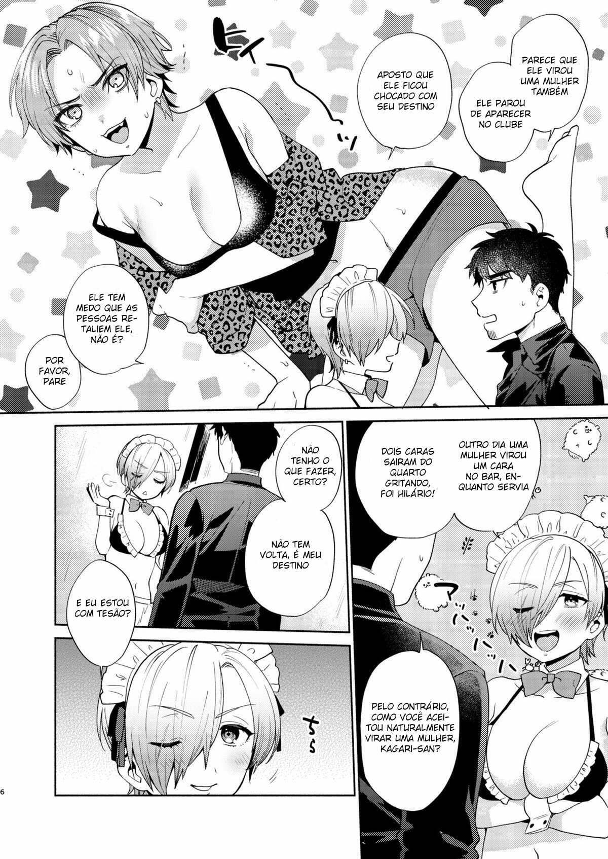 Fuuzoku Gokko TSF Gokudou-chan&nbsp;[Digital]