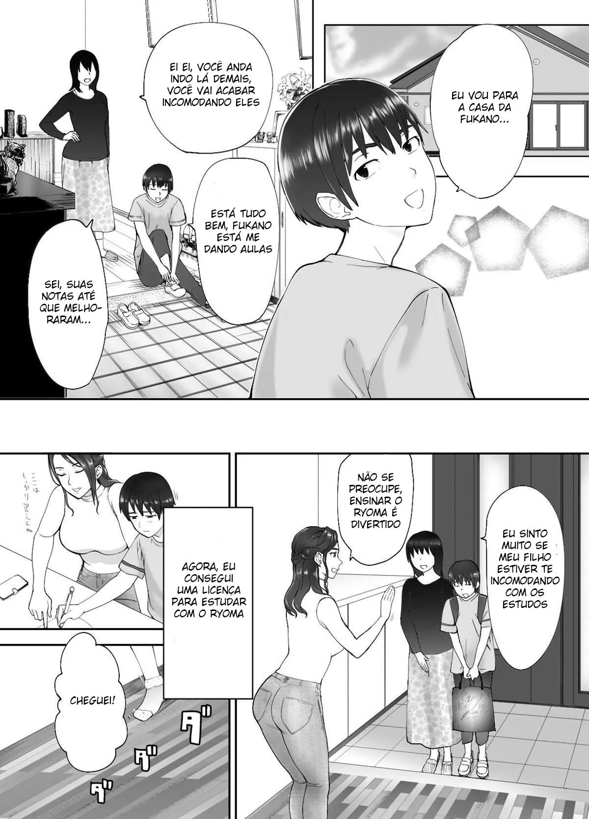 Meu Amigo de Infância Está Fazendo Sexo com Minha Mãe