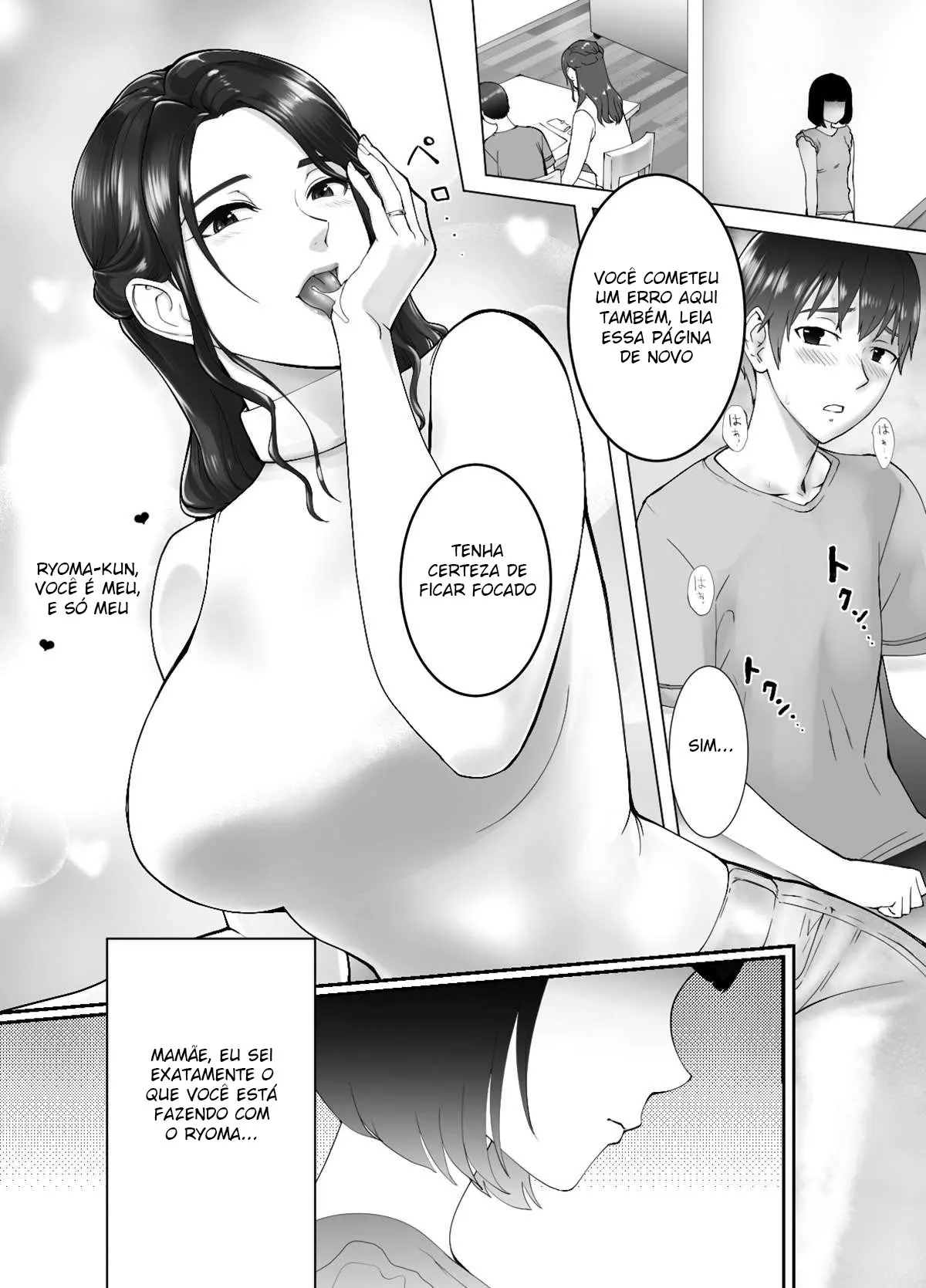 Meu Amigo de Infância Está Fazendo Sexo com Minha Mãe