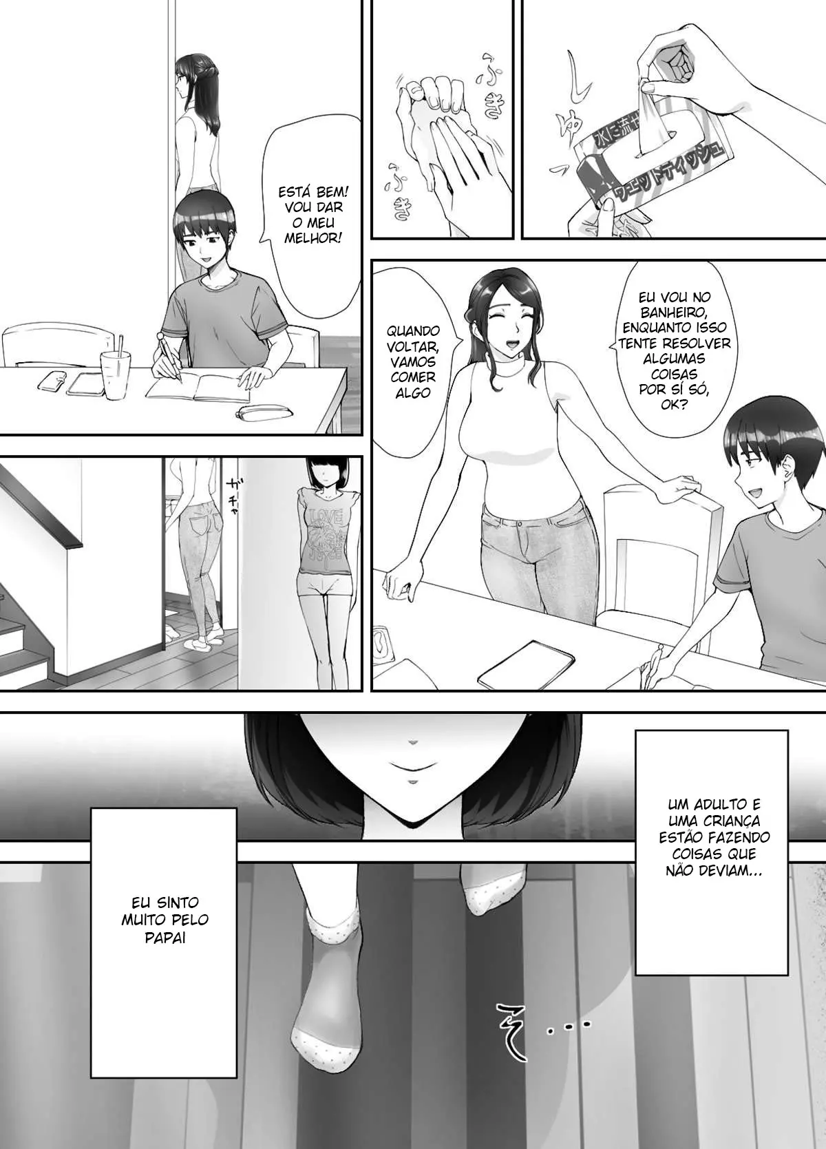 Meu Amigo de Infância Está Fazendo Sexo com Minha Mãe