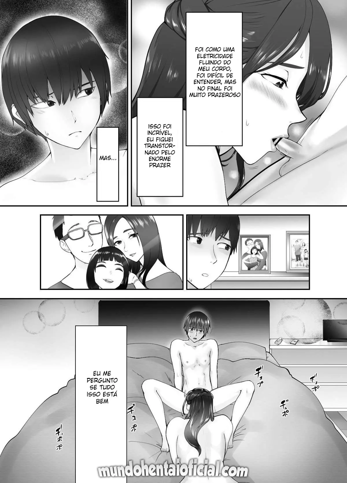 Meu Amigo de Infância Está Fazendo Sexo com Minha Mãe