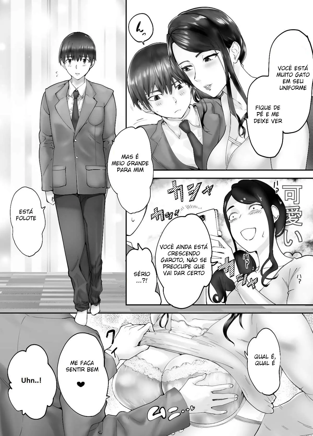 Meu Amigo de Infância Está Fazendo Sexo com Minha Mãe