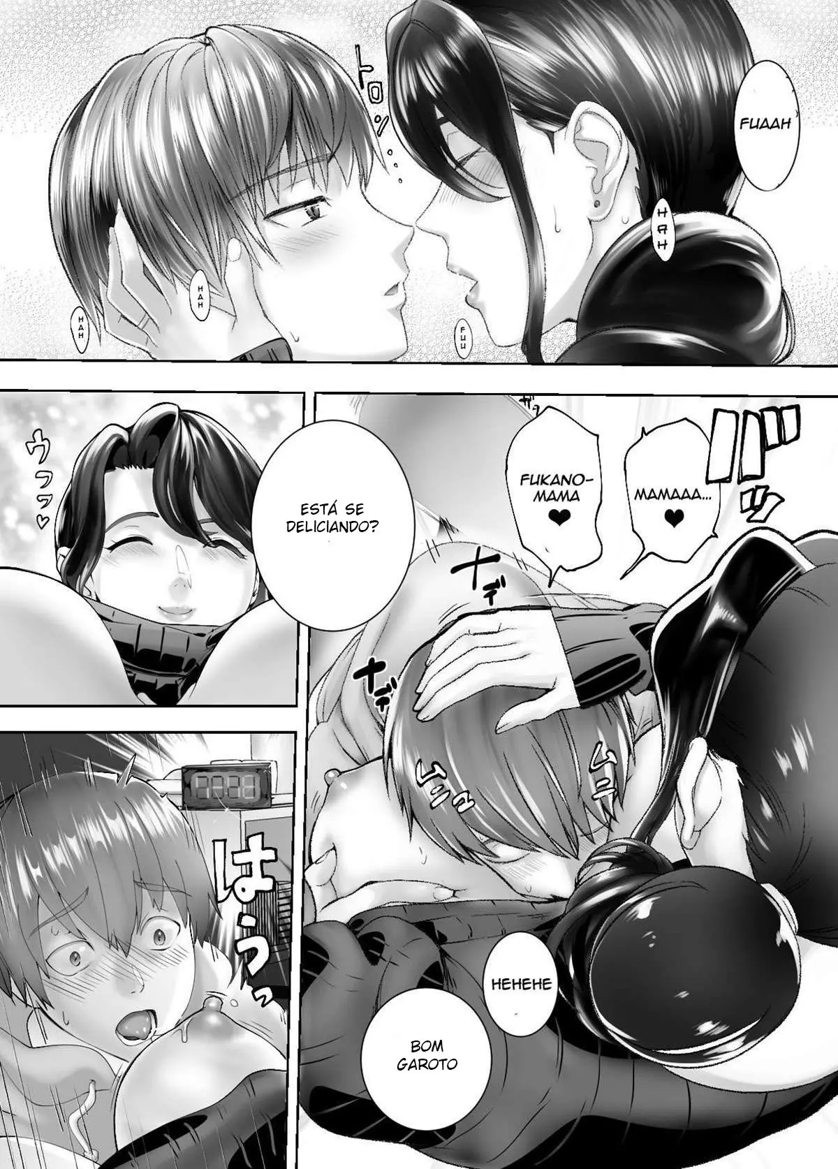 Meu Amigo de Infância Está Fazendo Sexo com Minha Mãe