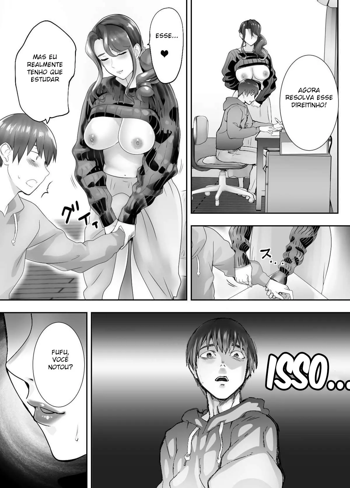 Meu Amigo de Infância Está Fazendo Sexo com Minha Mãe