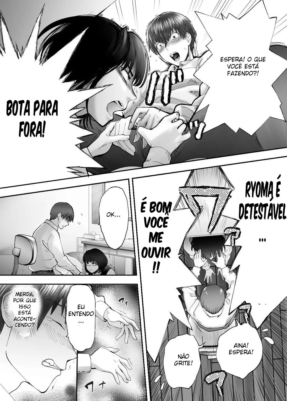 Meu Amigo de Infância Está Fazendo Sexo com Minha Mãe