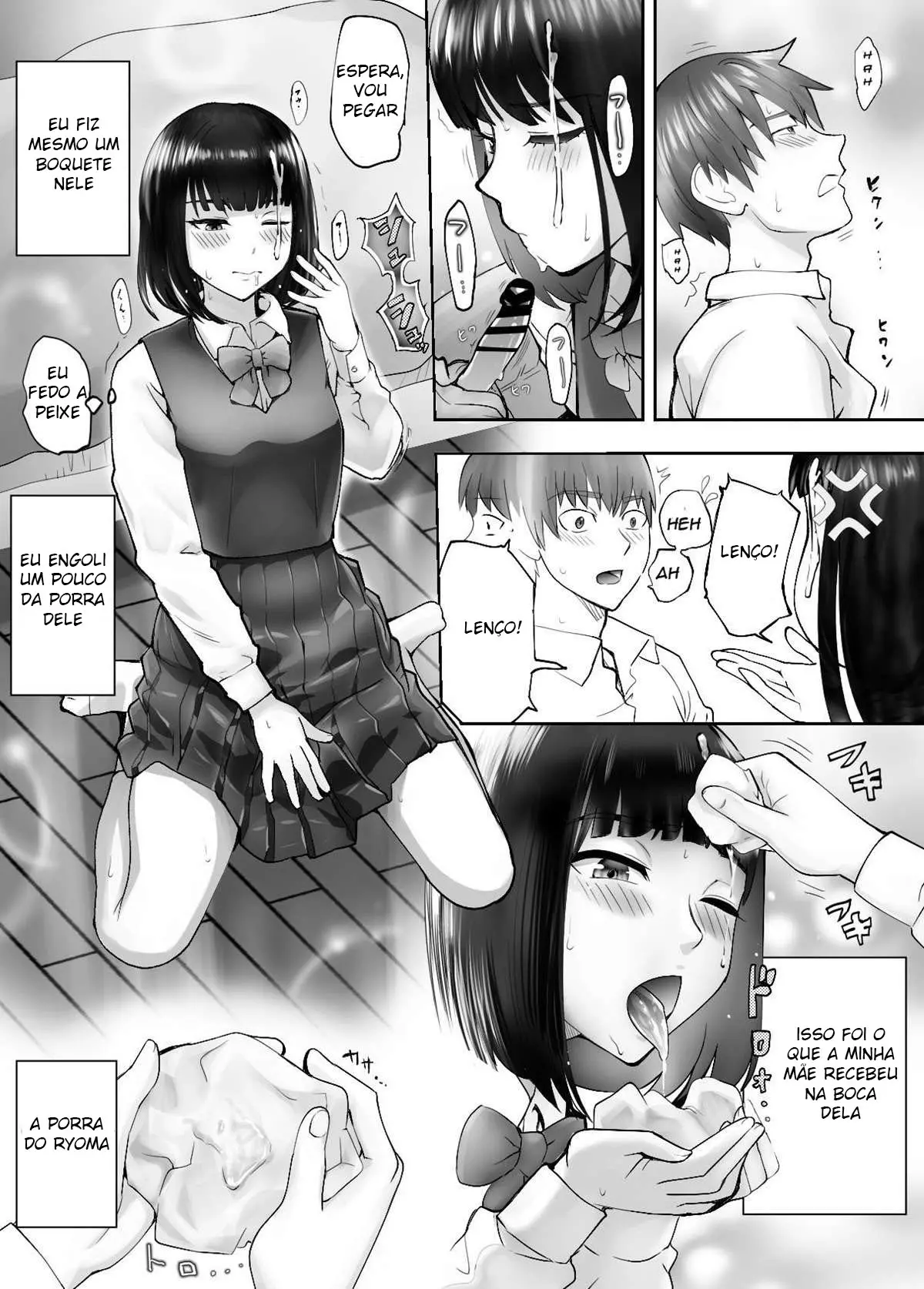 Meu Amigo de Infância Está Fazendo Sexo com Minha Mãe