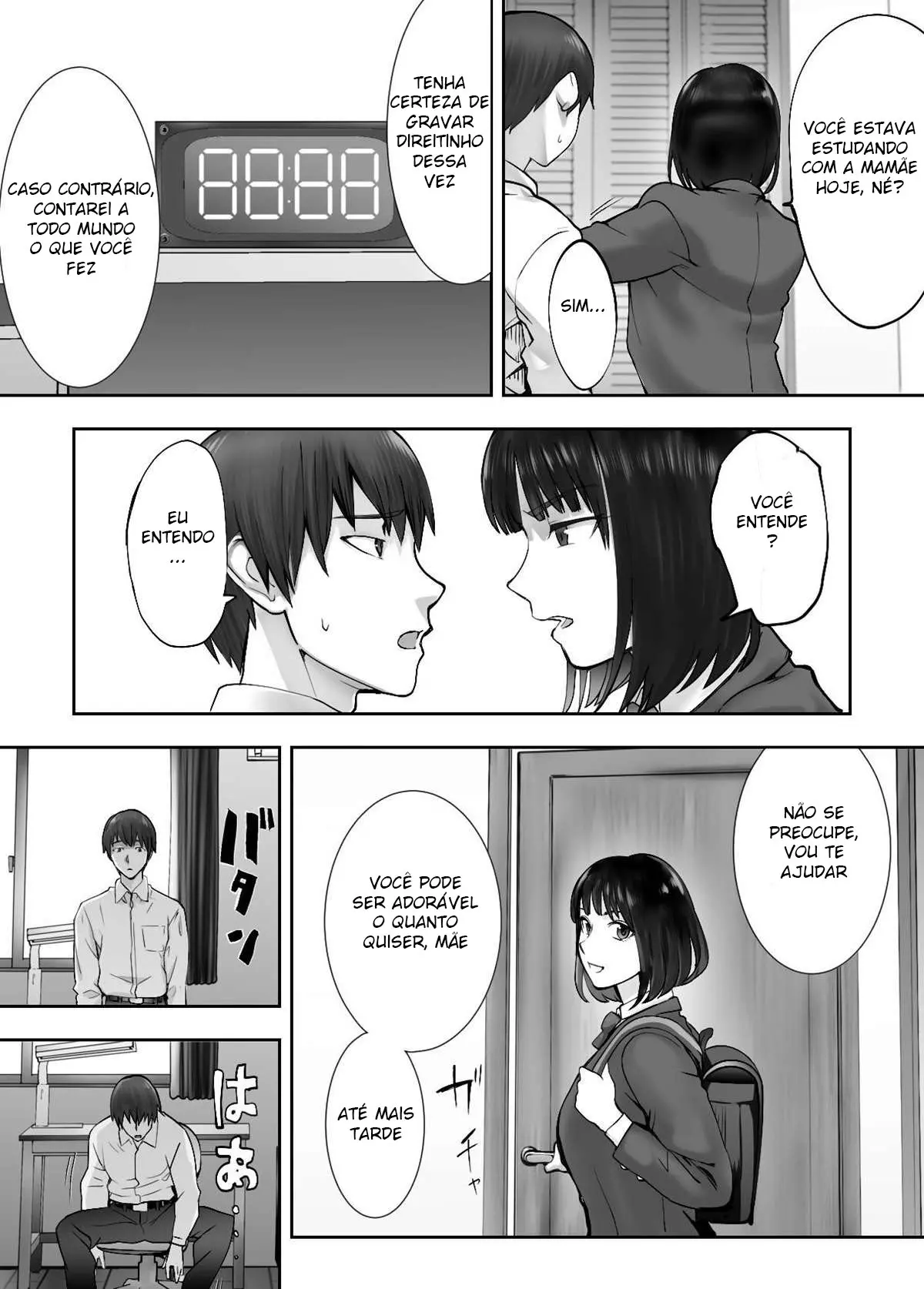 Meu Amigo de Infância Está Fazendo Sexo com Minha Mãe