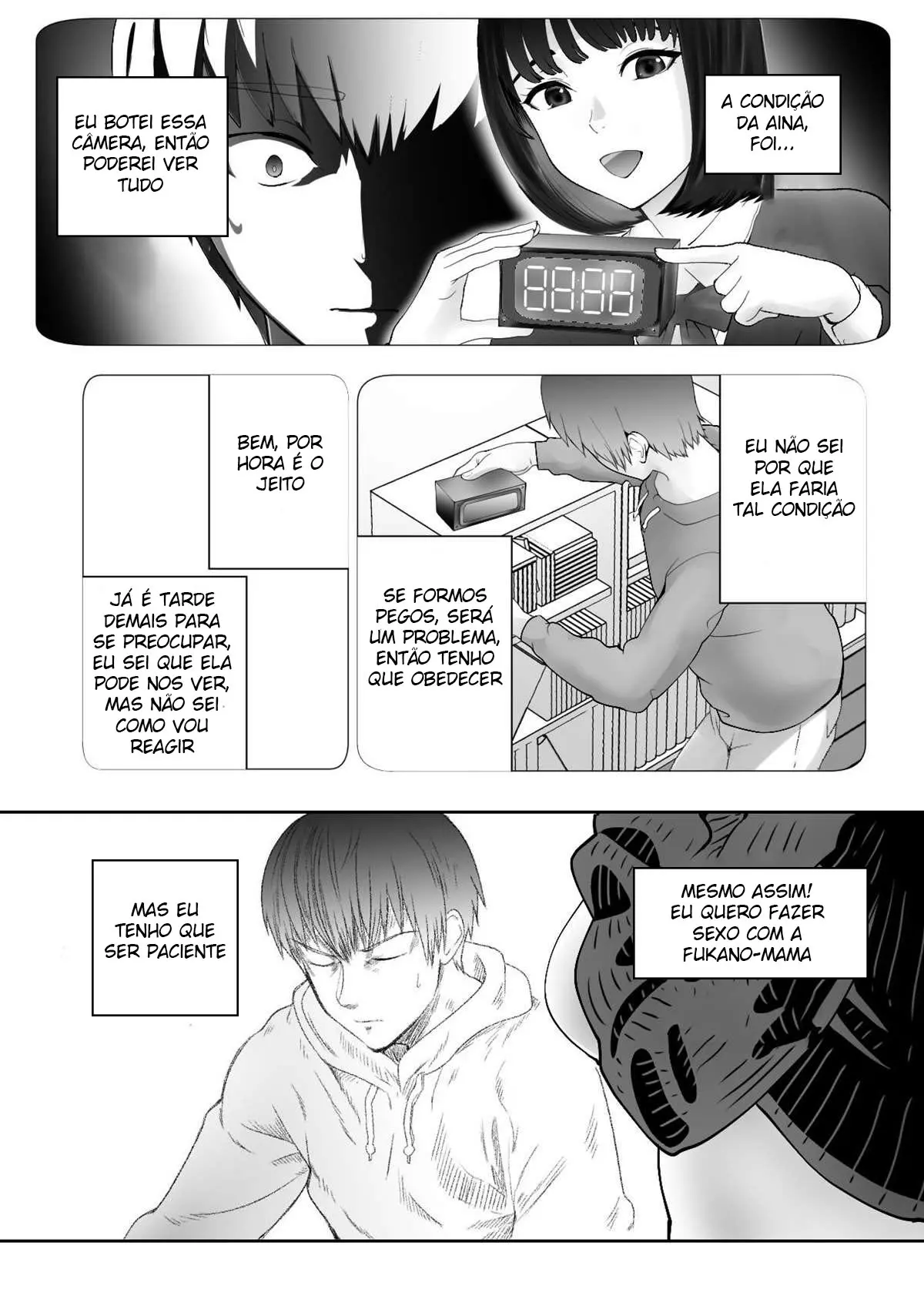 Meu Amigo de Infância Está Fazendo Sexo com Minha Mãe