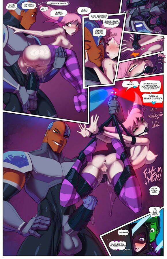 Teen Titans - Suruba na Torre