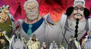 One Piece: Artista transformando marinheiros em Piratas