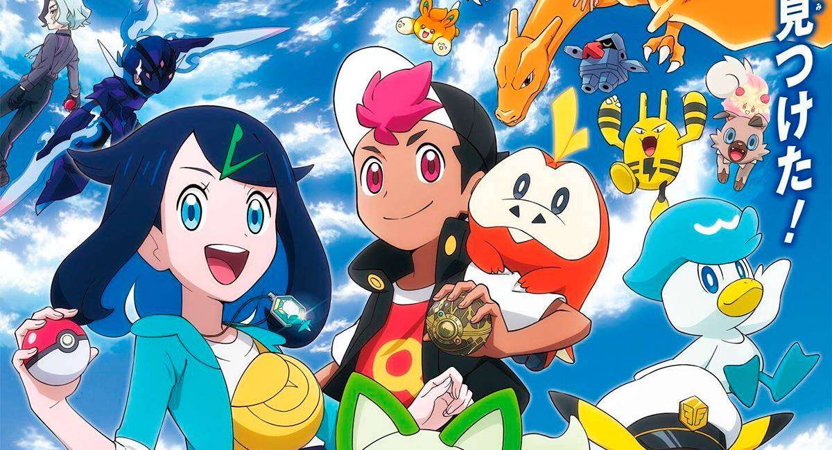 Leia ou baixe Novo anime de Pokémon ganha adaptação em mangá online