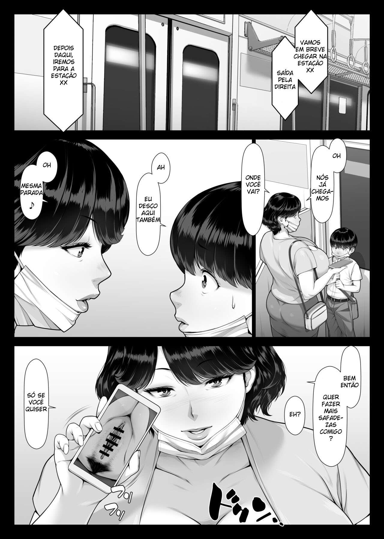 Chijo Monogatari Bakunyuu Chijukujo to Doutei-kun
