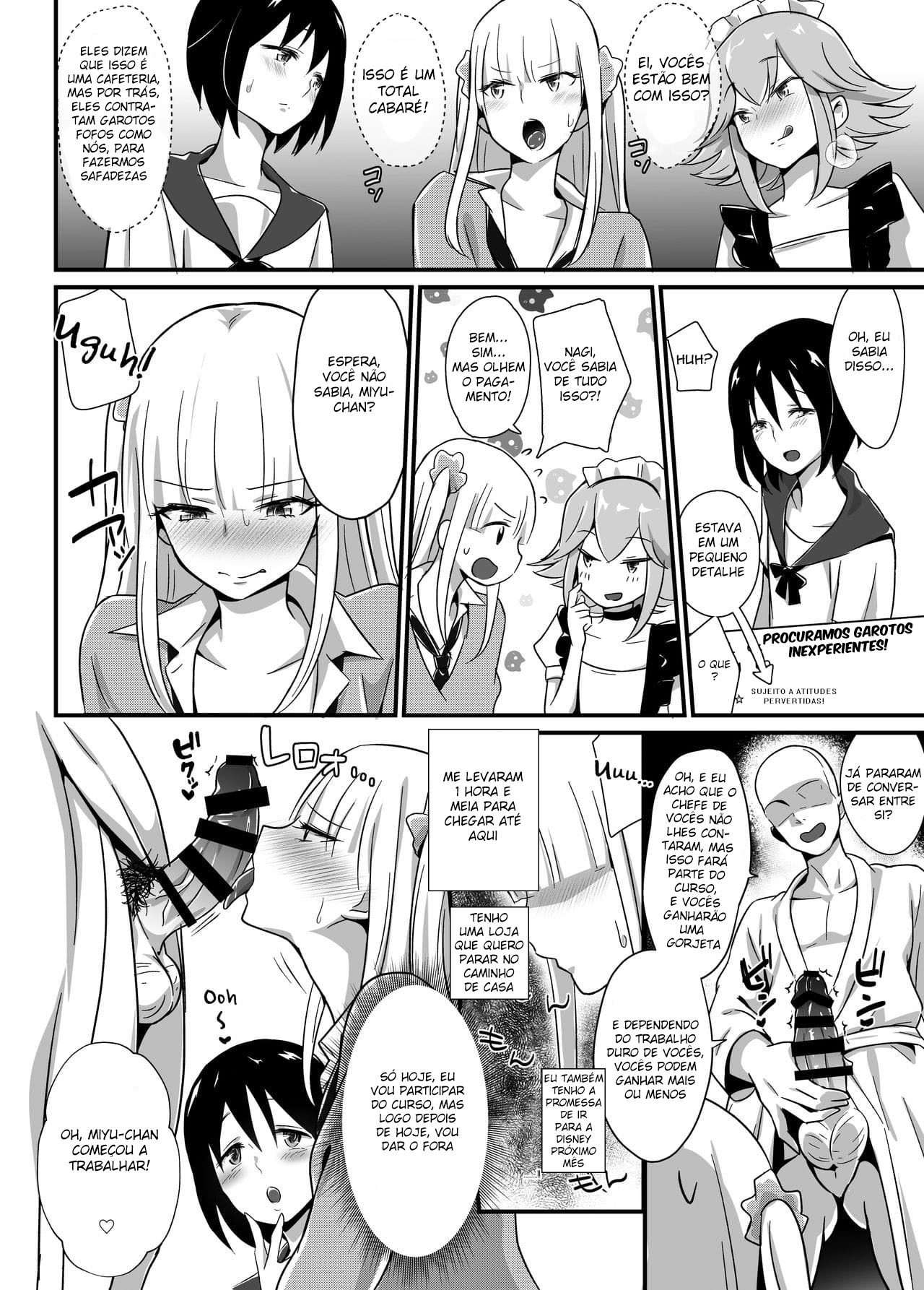 Caindo ♡ No Prazer ~ O Primeiro Orgasmo Feminino de Miyu ~