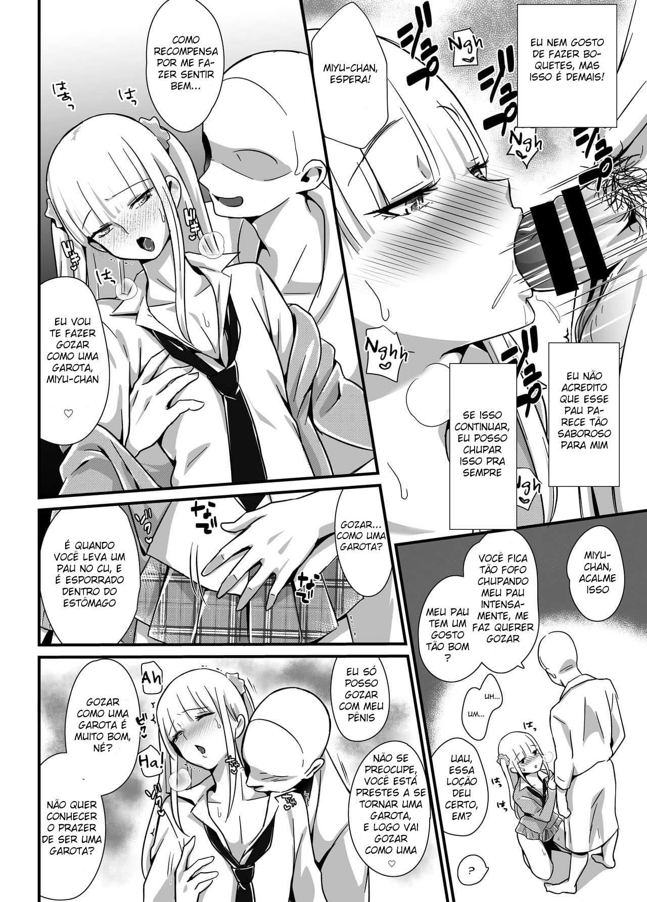 Caindo ♡ No Prazer ~ O Primeiro Orgasmo Feminino de Miyu ~