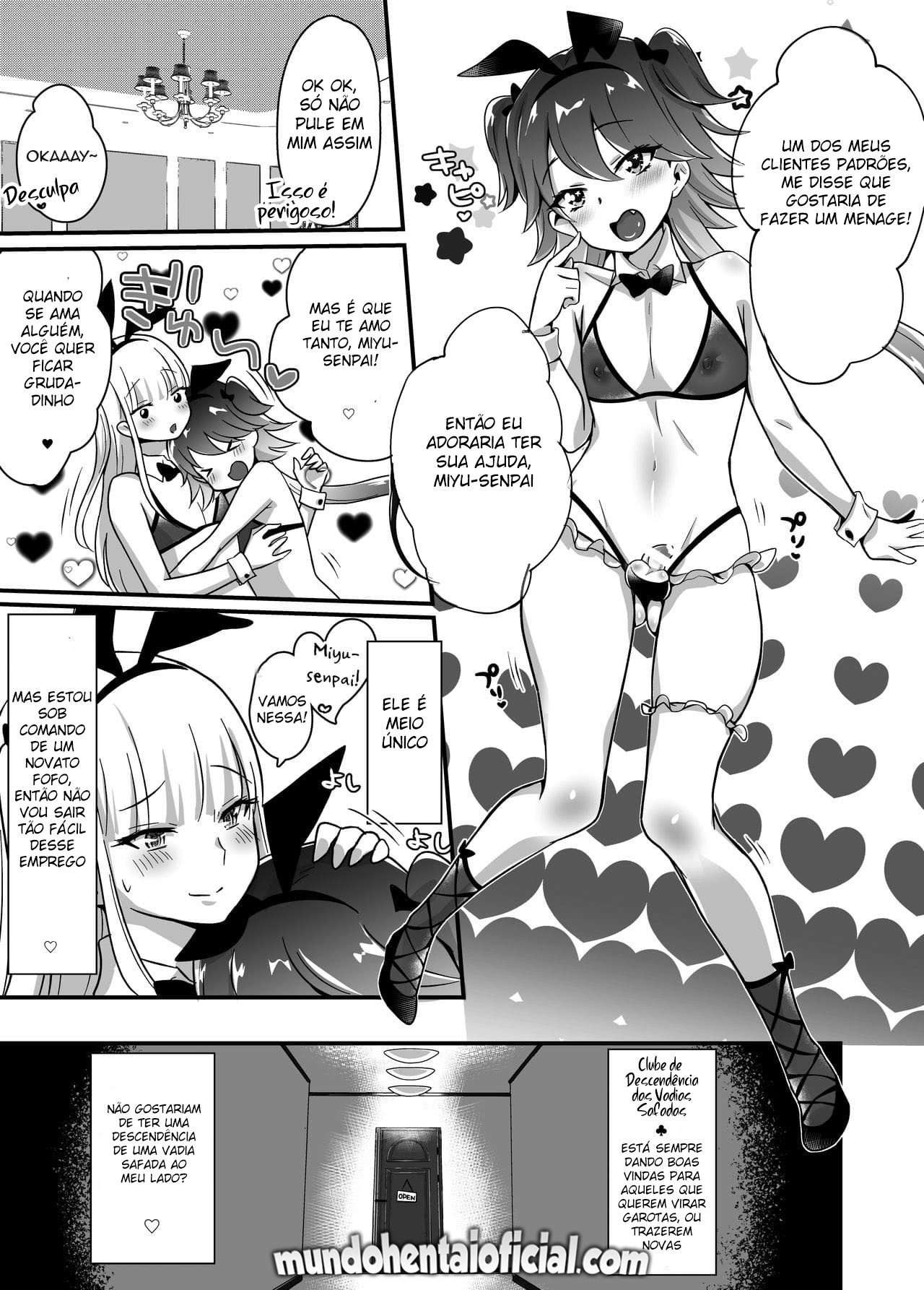 Caindo ♡ No Prazer ~ O Primeiro Orgasmo Feminino de Miyu ~