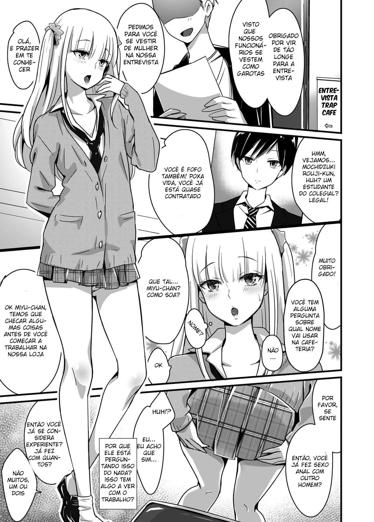 Caindo ♡ No Prazer ~ O Primeiro Orgasmo Feminino de Miyu ~