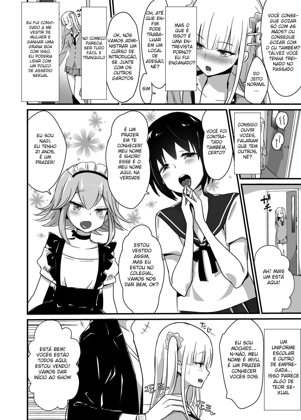 Caindo ♡ No Prazer ~ O Primeiro Orgasmo Feminino de Miyu ~