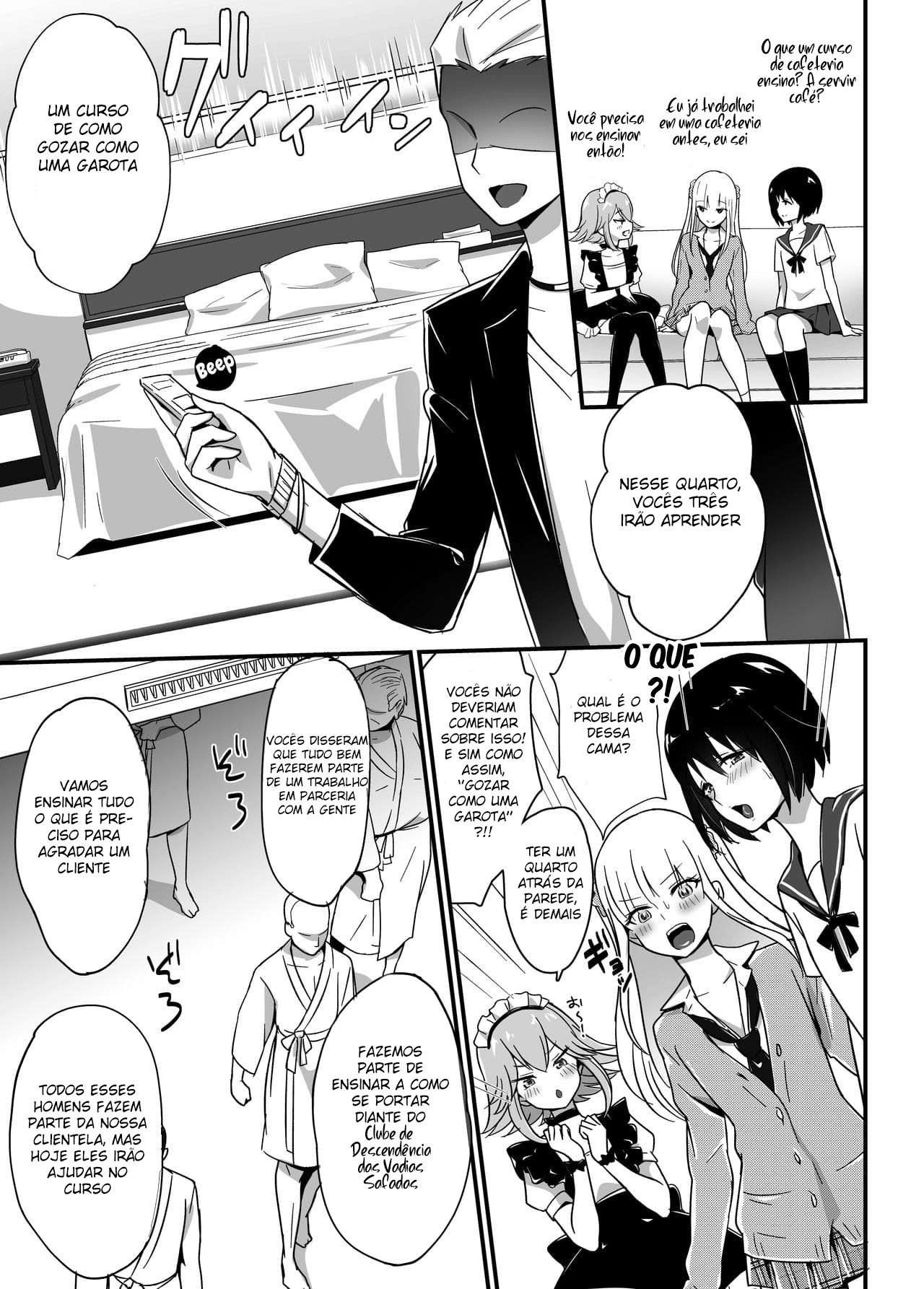 Caindo ♡ No Prazer ~ O Primeiro Orgasmo Feminino de Miyu ~