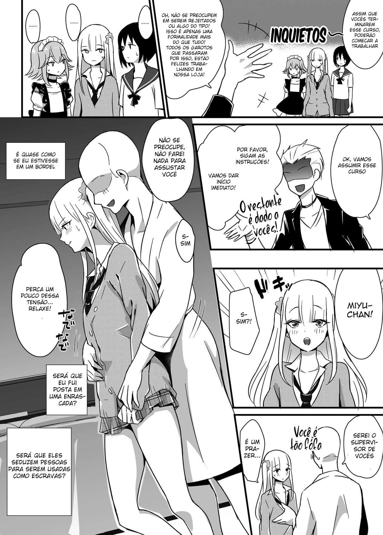 Caindo ♡ No Prazer ~ O Primeiro Orgasmo Feminino de Miyu ~