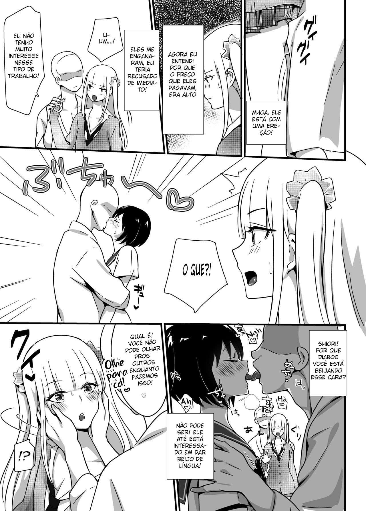 Caindo ♡ No Prazer ~ O Primeiro Orgasmo Feminino de Miyu ~